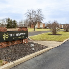 Apartment monument sign
