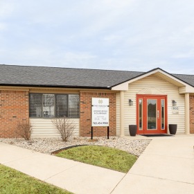 Apartment building exterior